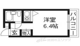 ラヴィール西洞院間取り図面