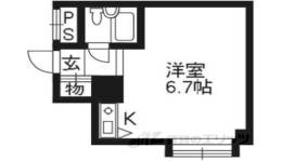 ラヴィール西洞院間取り図面