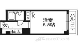 ラヴィール西洞院間取り図面