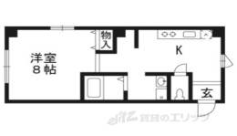 清風ハイツ間取り図面