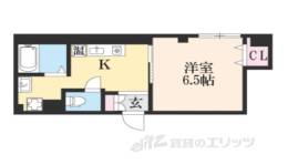 清風ハイツ間取り図面