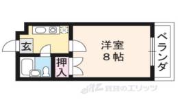 山岡マンション間取り図面