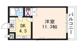 山岡マンション間取り図面