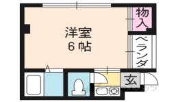 レジデンス陽明間取り図面