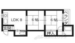 村井マンション間取り図面