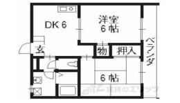 アヴェニール向陽間取り図面