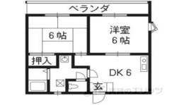 アヴェニール向陽間取り図面