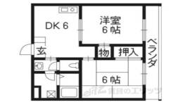 アヴェニール向陽間取り図面