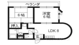 アヴェニール向陽間取り図面
