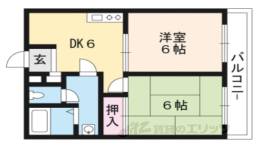 アヴェニール向陽間取り図面