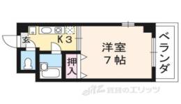パレ・ド・ヴァン中村間取り図面