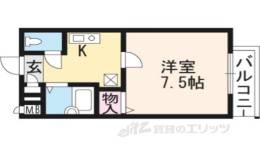 メゾン・ド・プレパント間取り図面