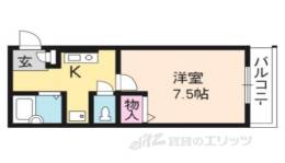 メゾン・ド・プレパント間取り図面
