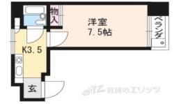グランバリュー御所南間取り図面