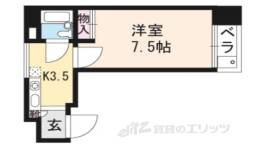 グランバリュー御所南間取り図面