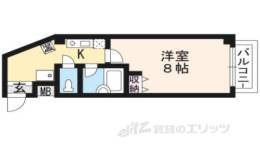 ヴィラ・ヒトミ間取り図面