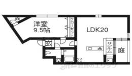 水琴庵間取り図面