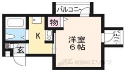 コーポラスＳＡＷＡＲＡＧＩ間取り図面