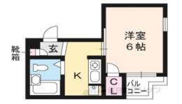 コーポラスＳＡＷＡＲＡＧＩ間取り図面