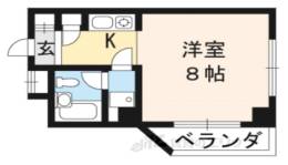 アサダ観光ビル間取り図面