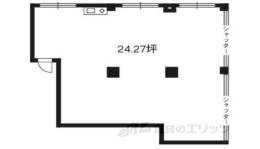 アサダ観光ビル間取り図面