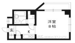 アサダ観光ビル間取り図面