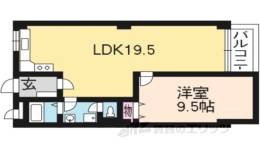 御所１３１間取り図面
