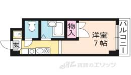 アブレスト東山本町間取り図面
