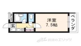 グリーンパレス間取り図面