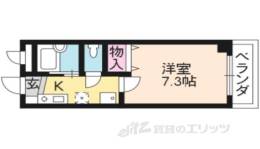 シャンバーグ東山間取り図面