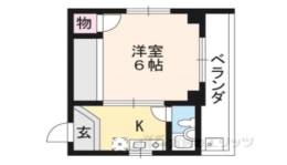 フロンティア西森ビル間取り図面