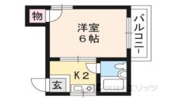 フロンティア西森ビル間取り図面
