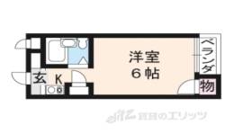 コーポ大仏間取り図面