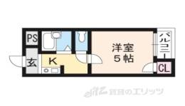 コーポ大仏間取り図面