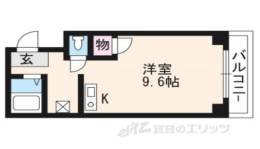 サンベルジュ御池間取り図面