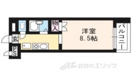 ソワクレール伊吹間取り図面