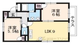 サンハイム間取り図面
