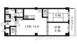 チェリービューマンション間取り図面