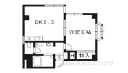 アートテラス門前間取り図面