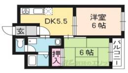アルス２１間取り図面