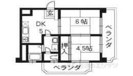 グランデ葛野間取り図面