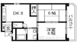 グランデ葛野間取り図面