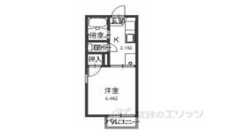 フレグランス竹田間取り図面