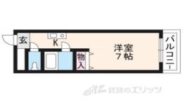 ノアーズアーク観月橋間取り図面