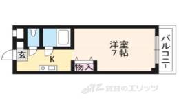 ノアーズアーク観月橋間取り図面
