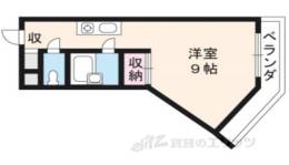 ノアーズアーク観月橋間取り図面