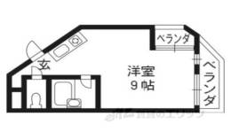 ノアーズアーク観月橋間取り図面