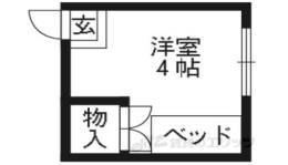 杉本アパート間取り図面