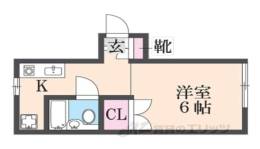 杉本アパート間取り図面