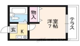 スペース東一条間取り図面